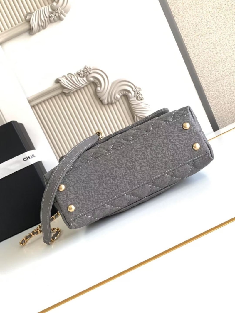 Ch**el top handle bags